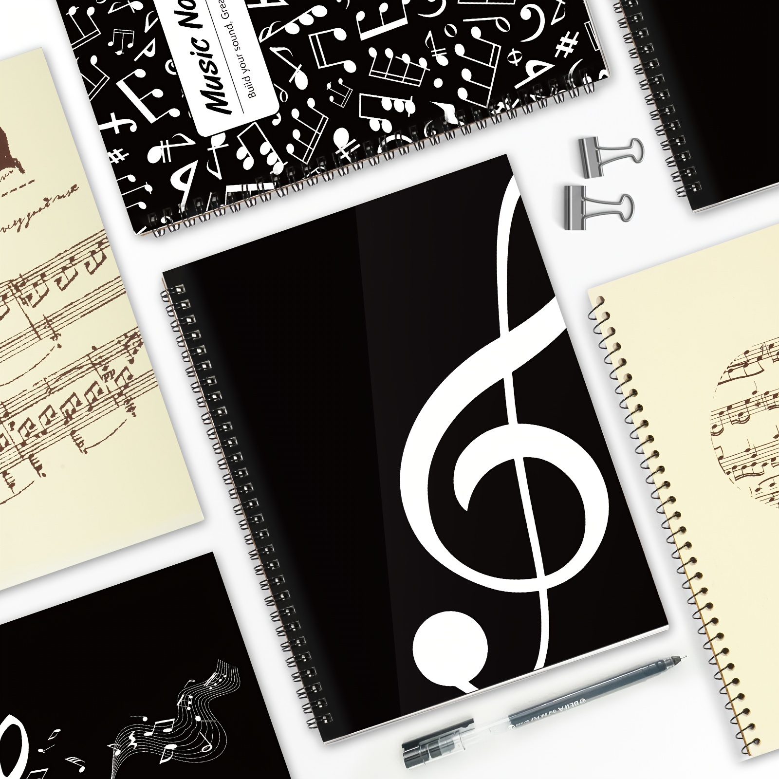Blank Sheet Music Paper/ Notebook/ Composition 32