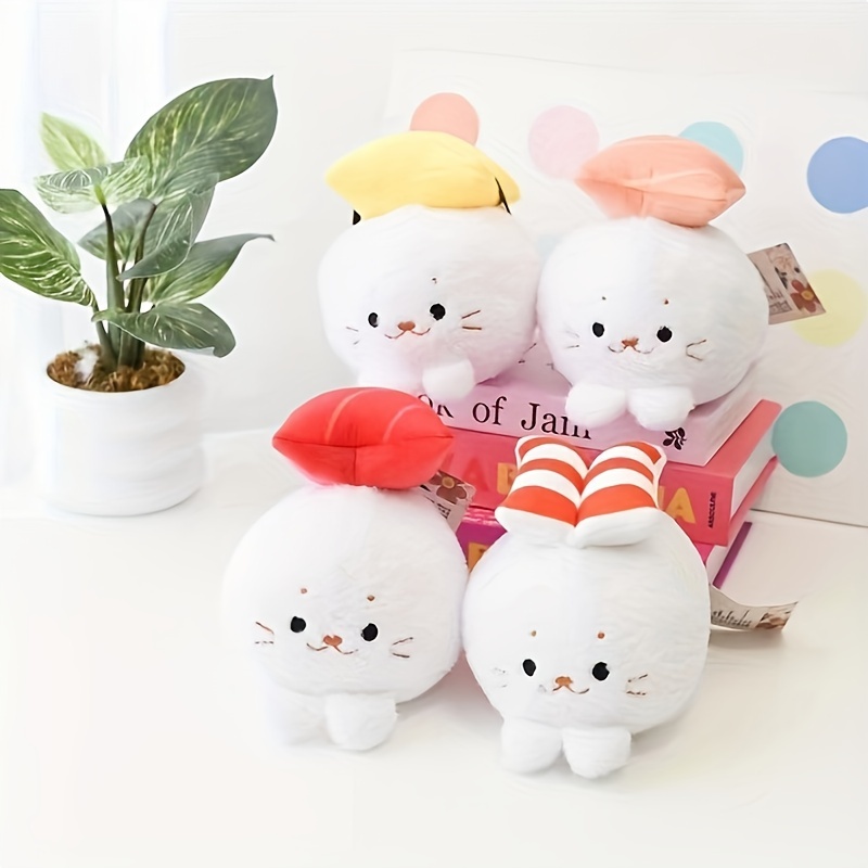 Oreiller mignon de sushi doux - Boutique de mode Kawaii