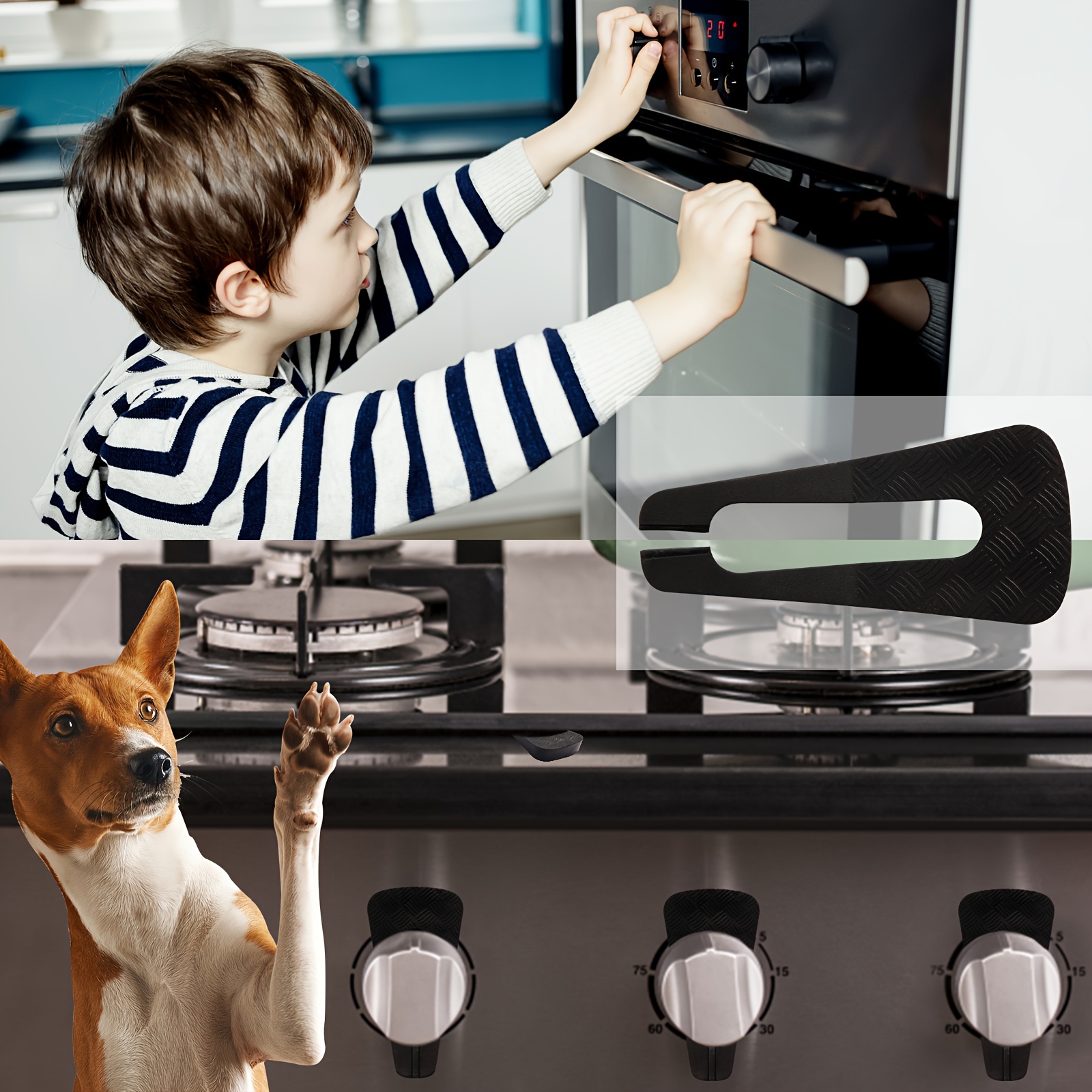 Child proof Your Gas Cooktop With Silicone Stove Knob Covers - Temu