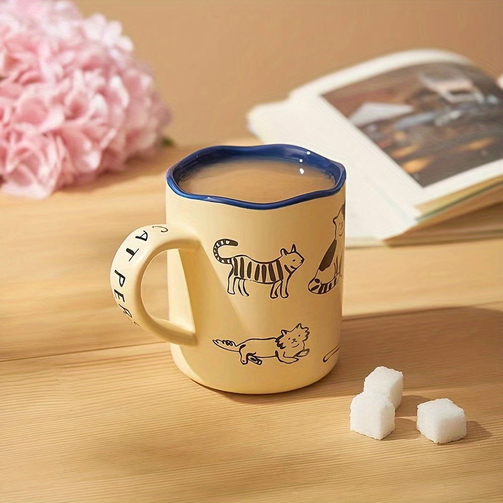 Couple Couple Coffee Cup Meet You Like You Keep You Love - Temu