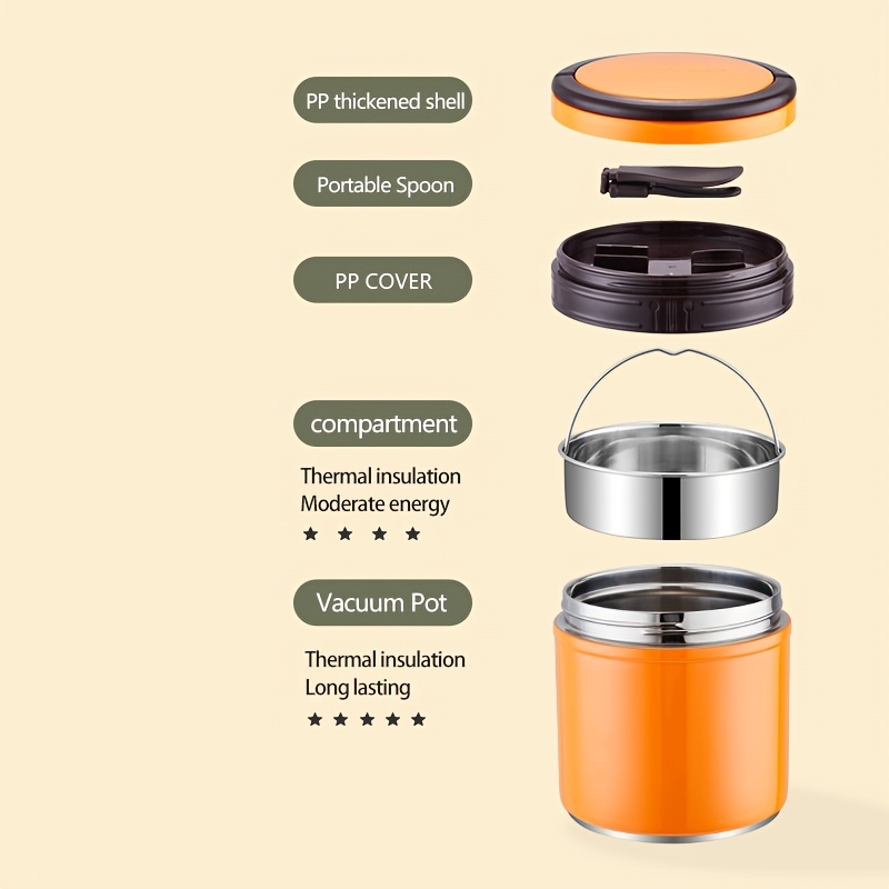 THERMOS Kids Food Jar: Durable, Leak-Proof, and Easy to Clean