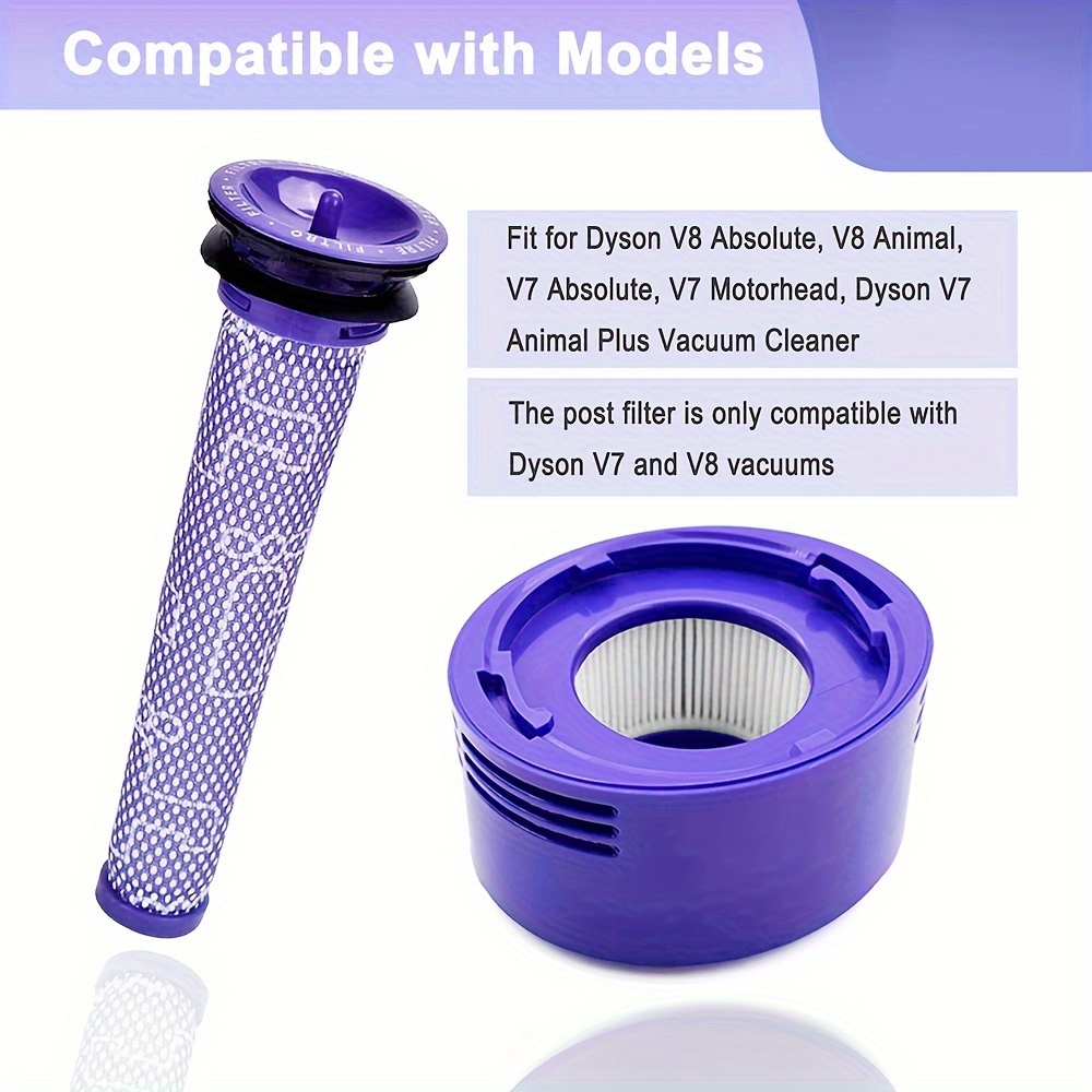 Vacuum Filters Replacement Compatible For V8 v7 Animal - Temu