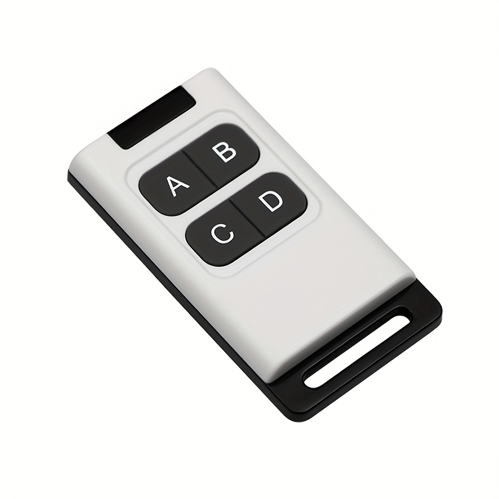 Universal Remote Control Cloner - Easily Duplicate Your Key Fob In Seconds  - 433mhz, Abcd Key, Garage Door Accessories - Temu Austria