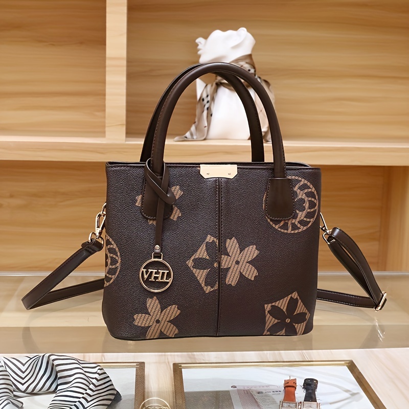 Luxury Flower Wallet Unisex Women Men Purse Genuine Leather Handbag Brown  Coffee Clutch 2023 Fashion Vintage Long Zipper Bag - AliExpress