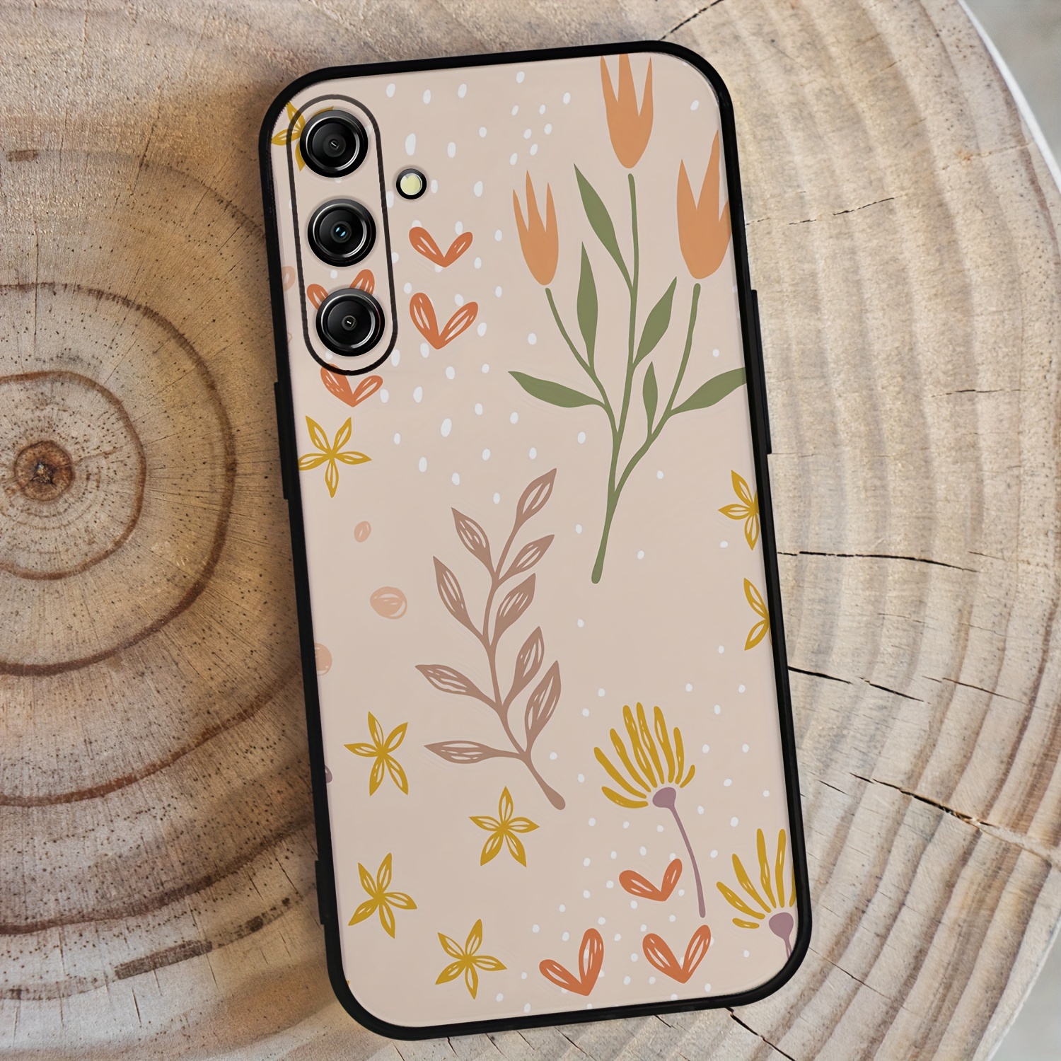 

Minimalist Plant Pattern Suitable For Samsung Galaxy M S 4g 5g 01 10 11 20 21 30 32 33 40 52 53 62 Global Edition Tpu Material Phone Case