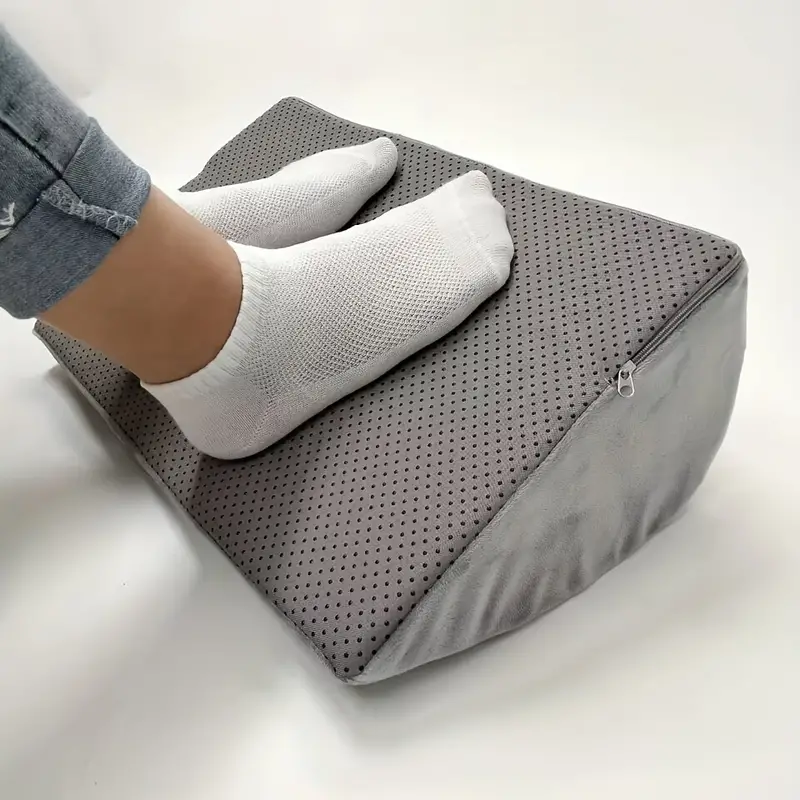Foot Rest For Under Desk At Work, Ergonomic Office Desk Foot Rest -under  Desk Footrest With Washable Cover -desk Foot Stool Work From Home  Accessories- Foam Foot Stool Rocker, Office Footrest 