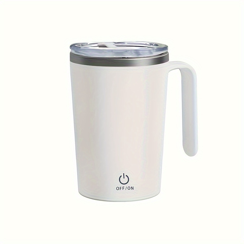 1pc Automatic Mixing Cup, Stainless Steel Portable Electric