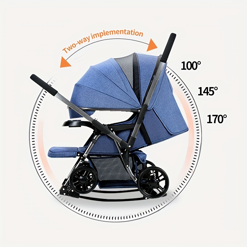 One 2024 button stroller