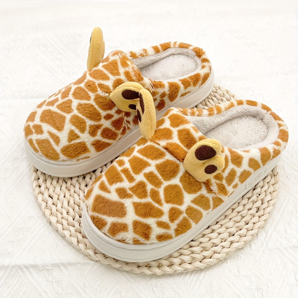 Giraffe hot sale print shoes