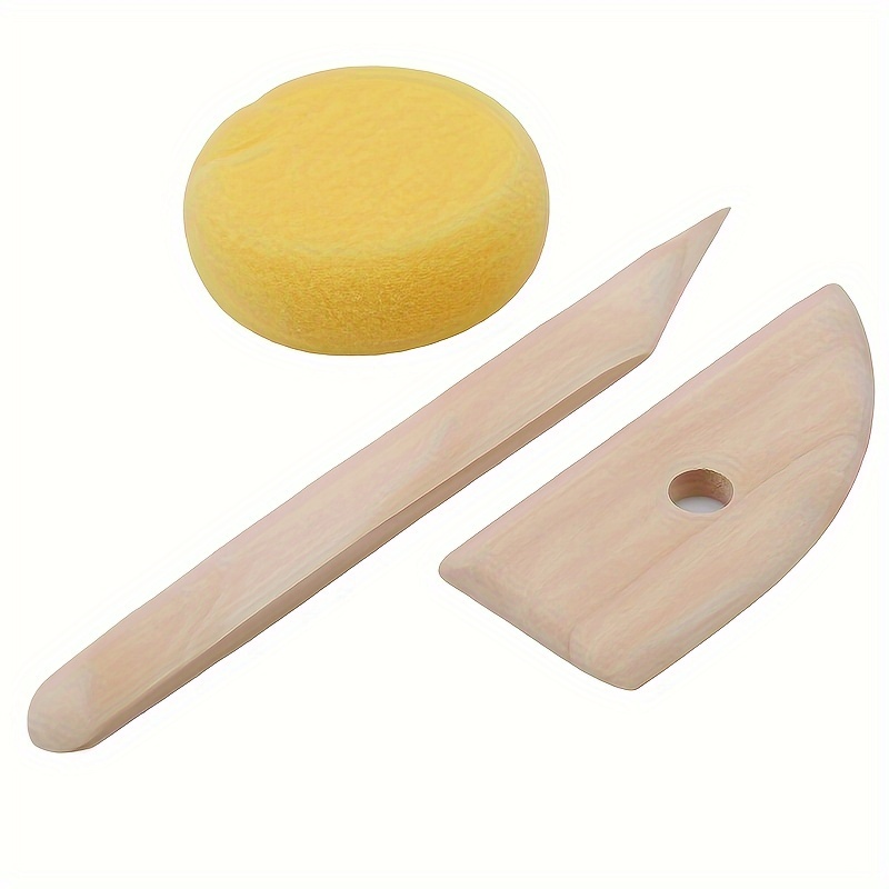 Clay Ceramics Molding Tools Wood Carving Knife Kit Pottery - Temu