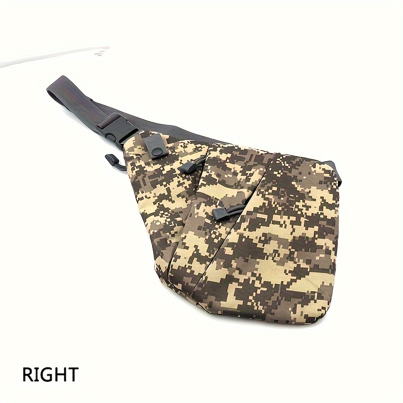 Multifunctional Invisible Shoulder Bag for Outdoor Use