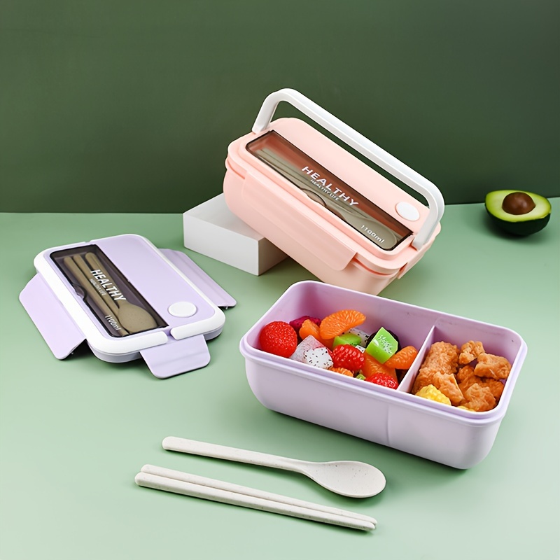 Dorm Life Essentials - Rectangular Food Storage Containers with
