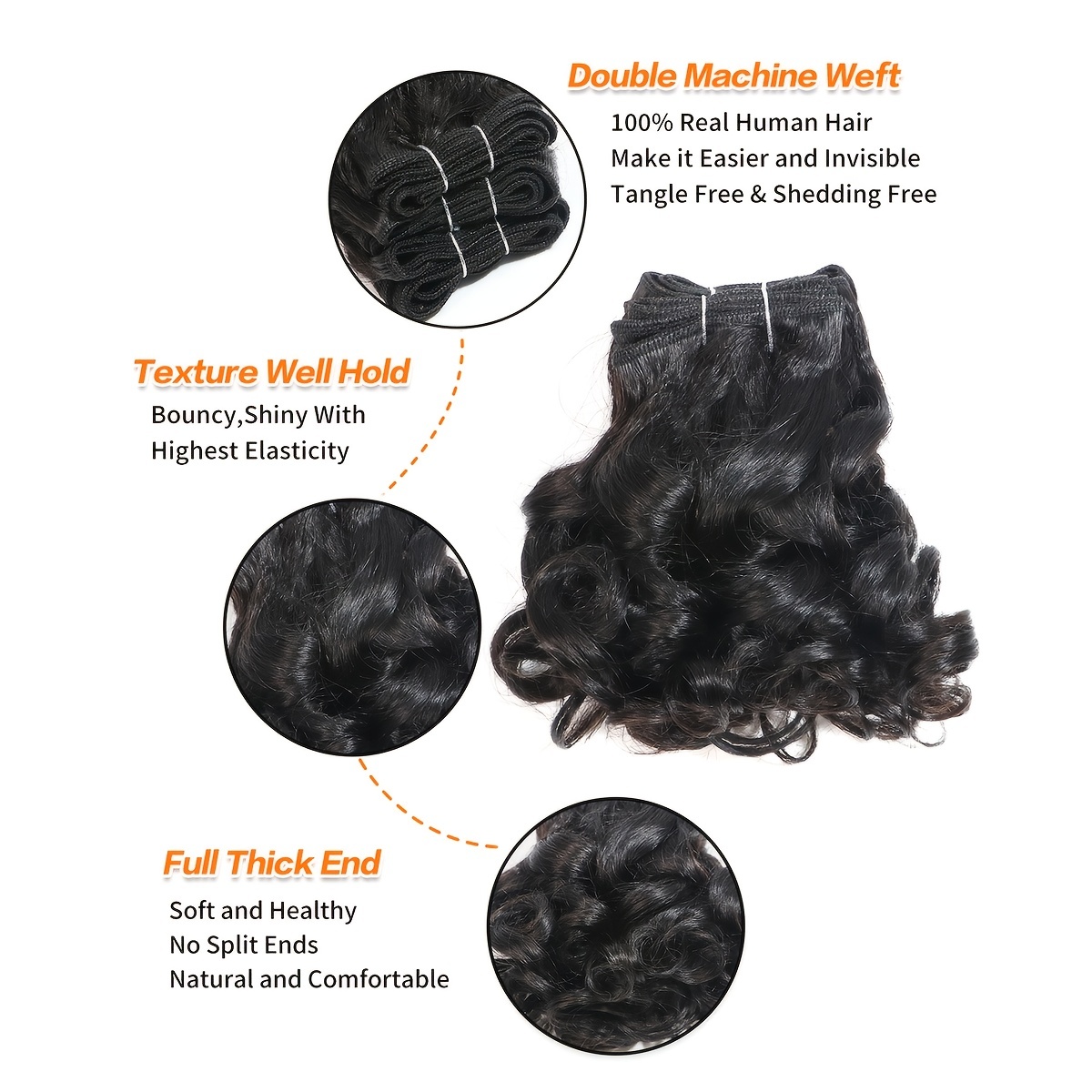 Brazilian hair outlet texture