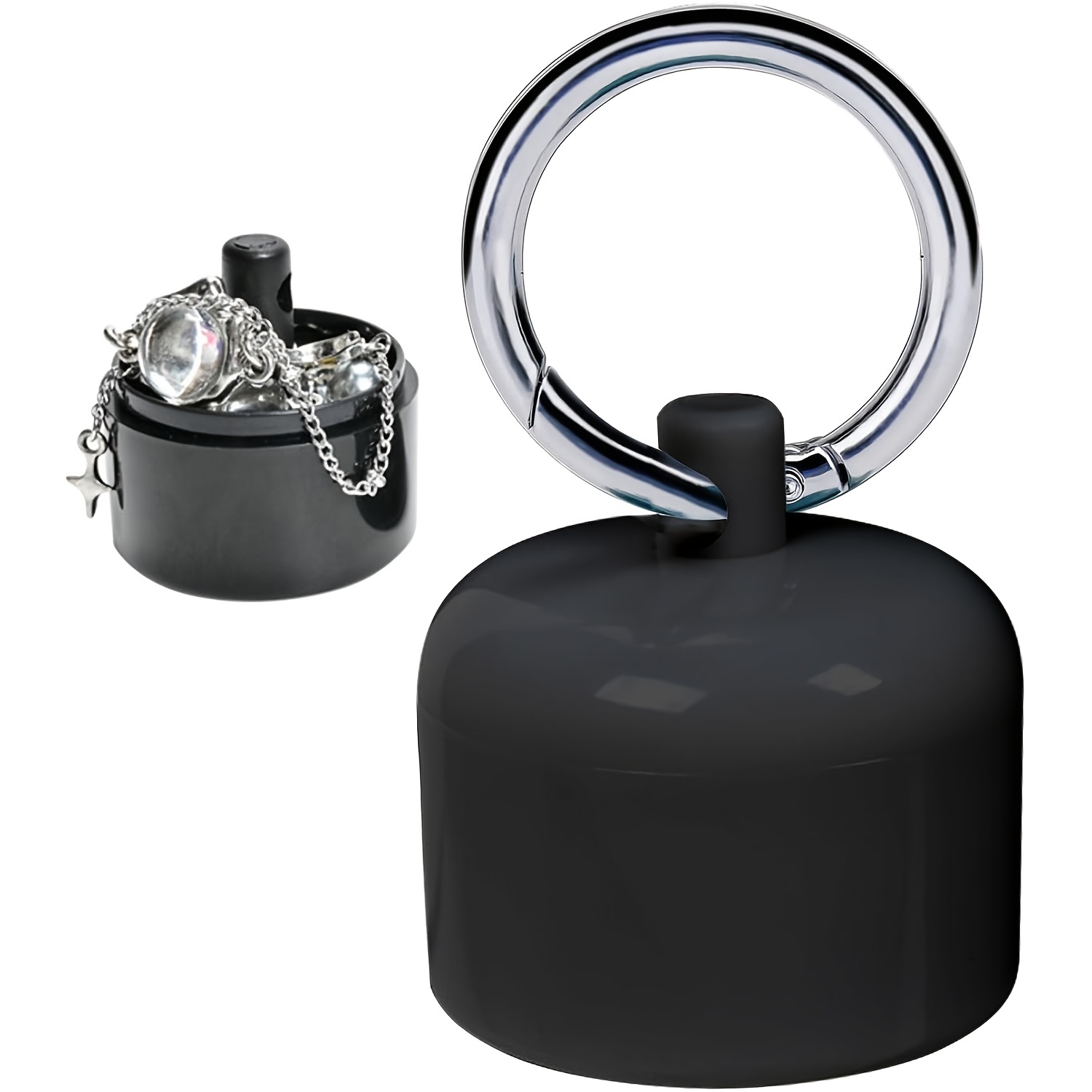 The Ring Keeper small Jewelry Case, Ring Holder, Ring Storage. 