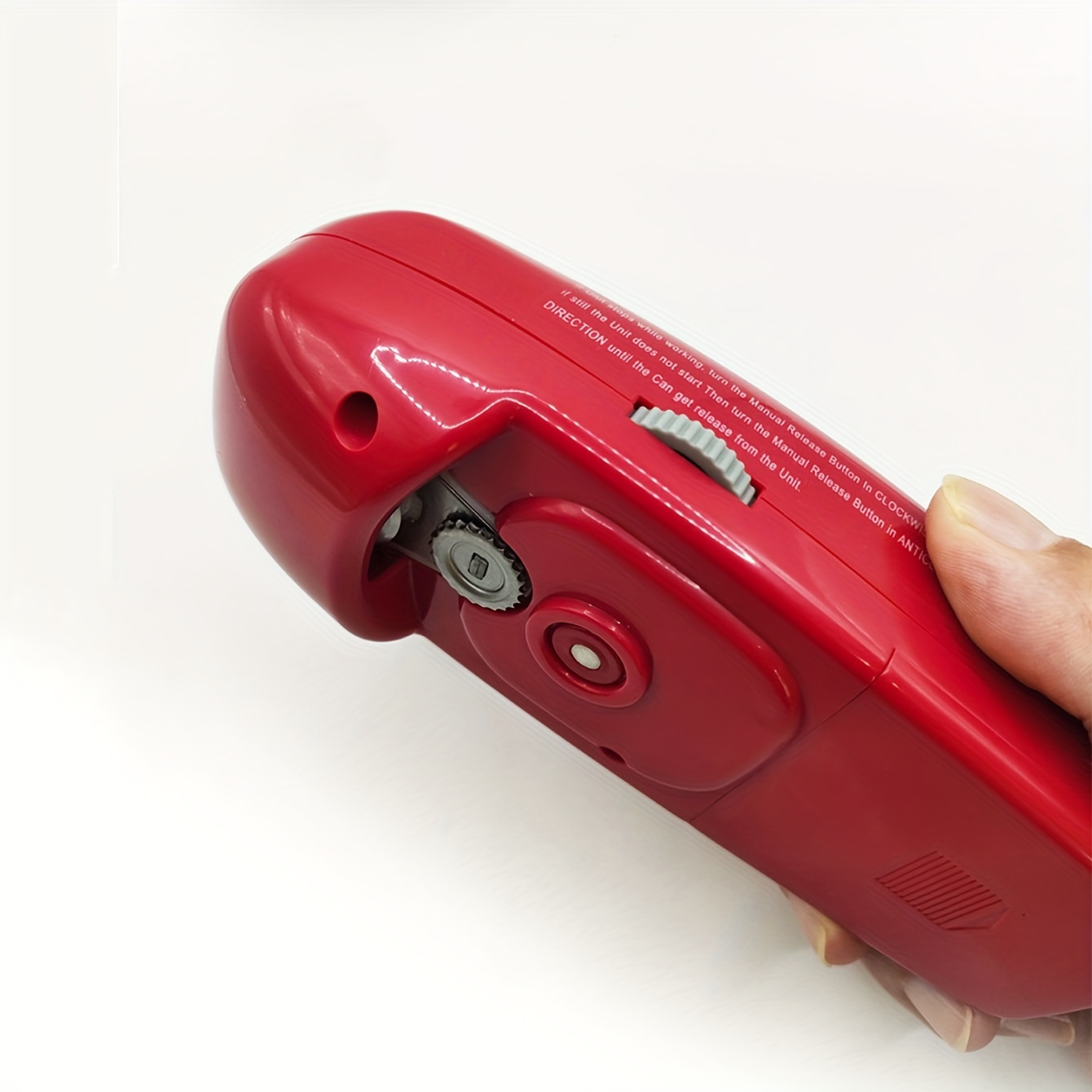 electric can opener-portable battery operated automatic
