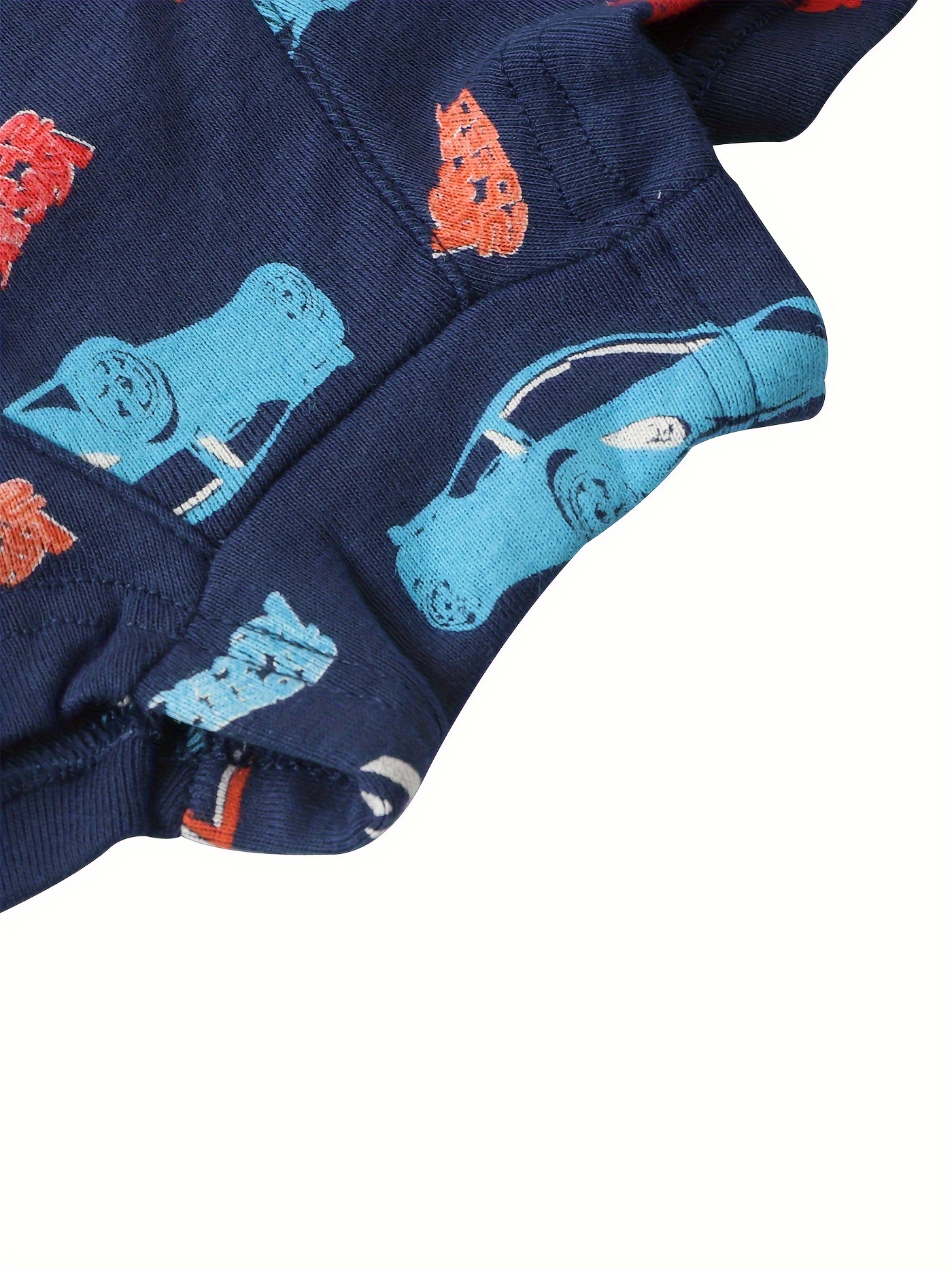Toddler Boys Underwear Soft Breathable Cartoon Cars - Temu Canada