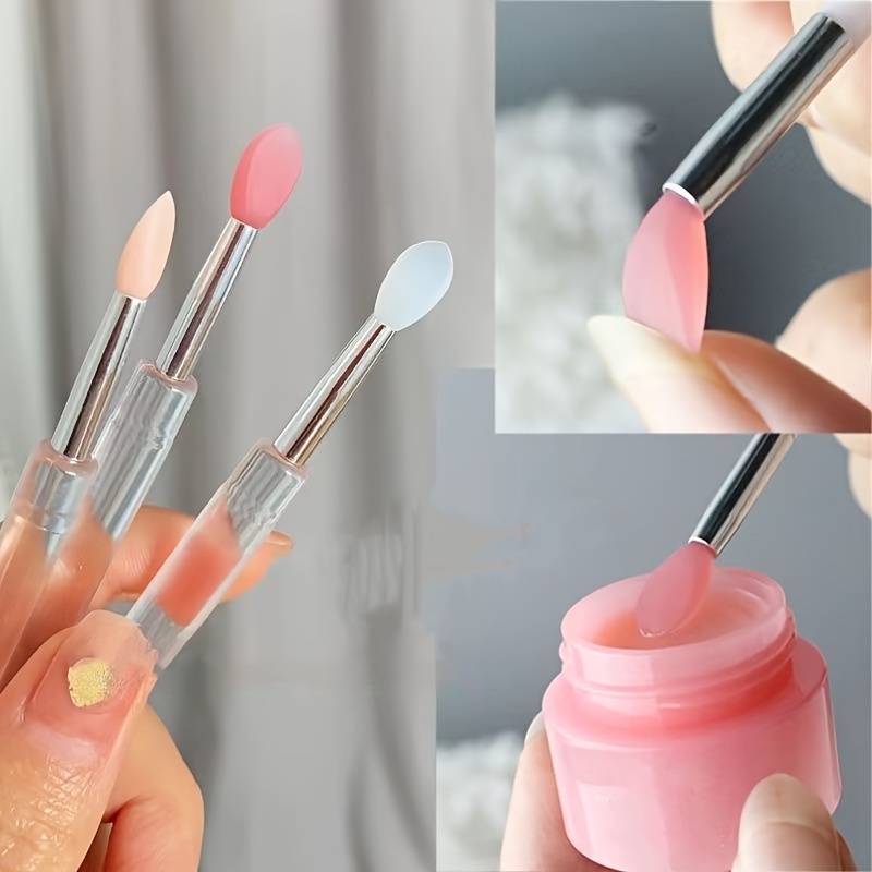 9PCS Silicone Lip Brush Set - Flawless Application Made Easy – TweezerCo