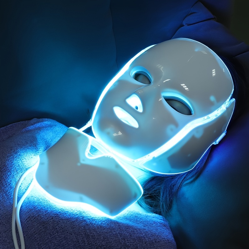 

7 Colors Led Facial Mask Device, Beauty Skin Care Mask Machine, Facial Skin Care Tools