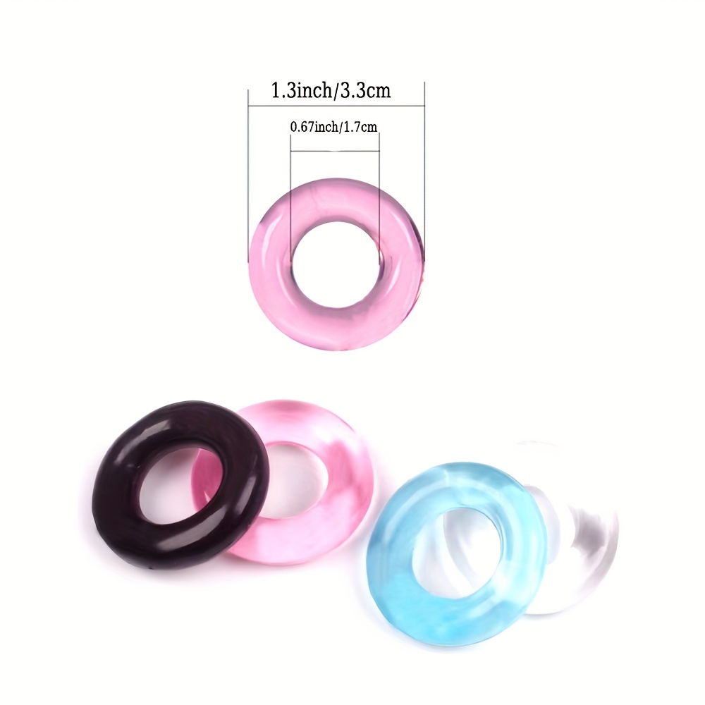 9pcs Soft Silicone Penis Sleeve Cock Ring Set, Men's Sexy Cockring, Penis  Extender Enlargement Sheath ,Reusable Delay Erection Lock Rings, Adult Sex T