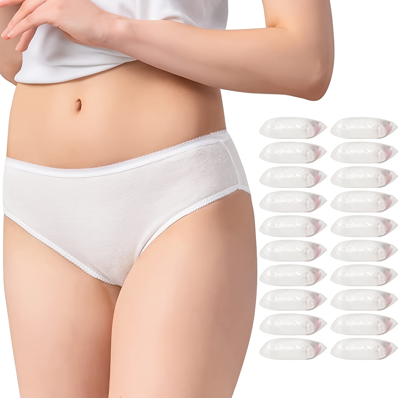 Disposable Cotton Underwear Travel - Temu