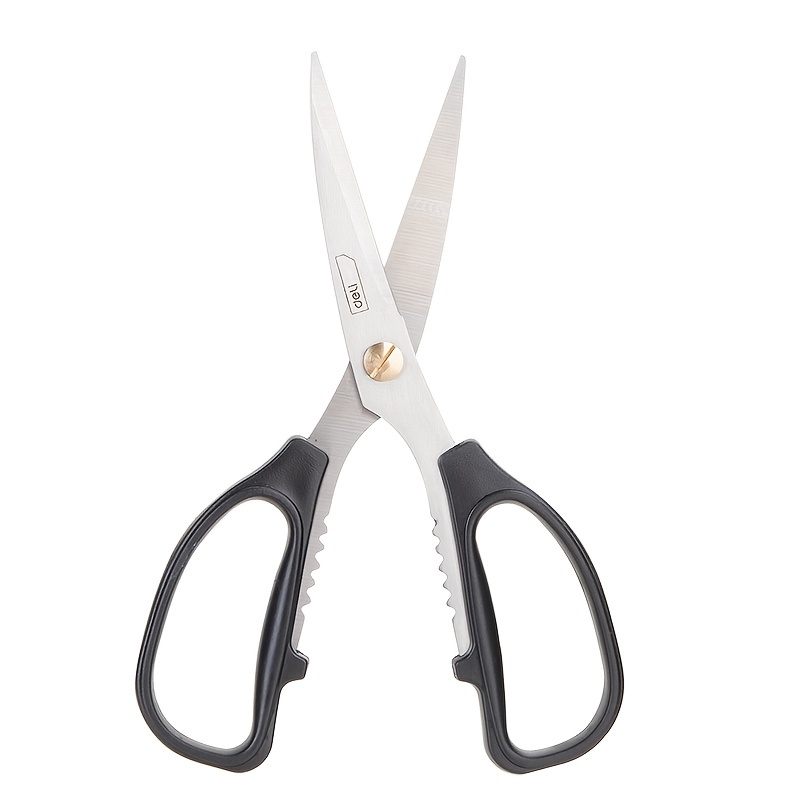 Kitchen Scissors/Shears | Black ABS Handle