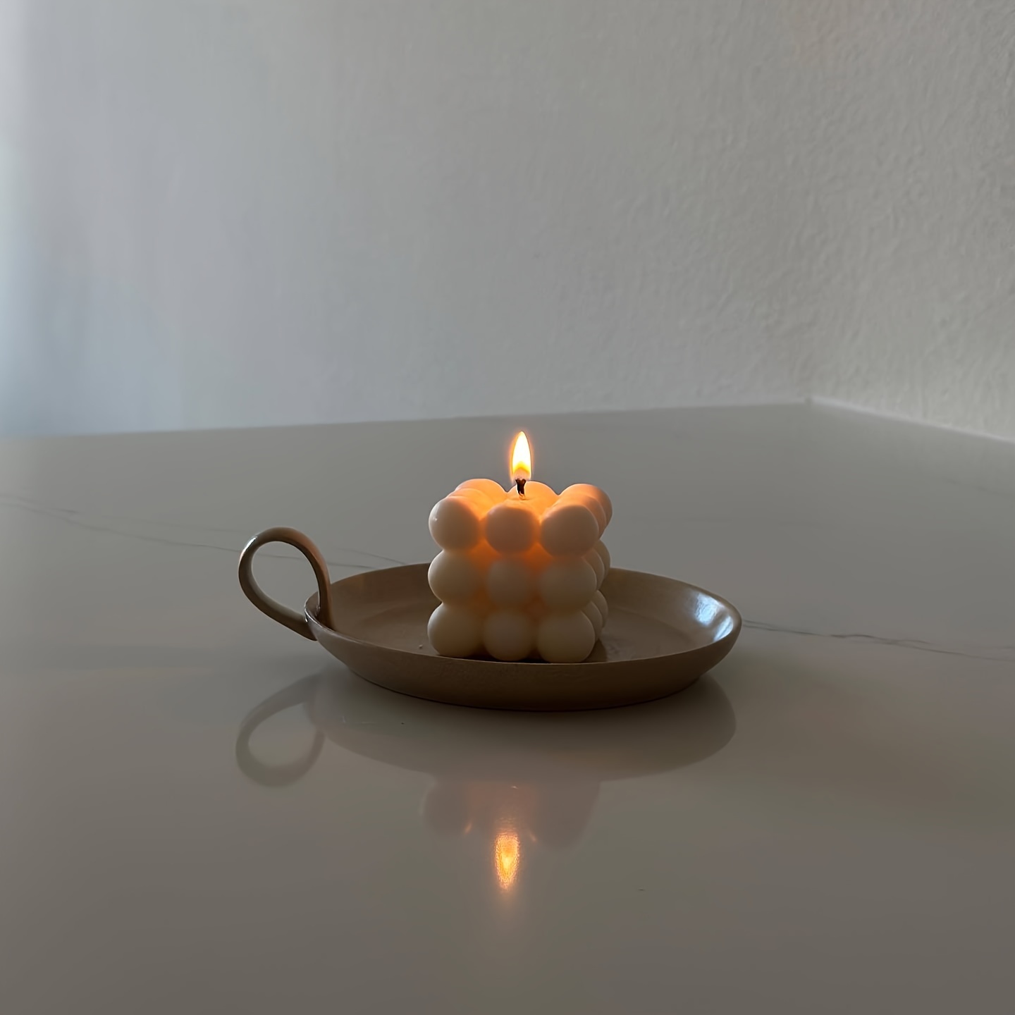 3d Bubble Cube Candle Making Silicone Mold Diy Chocolate - Temu