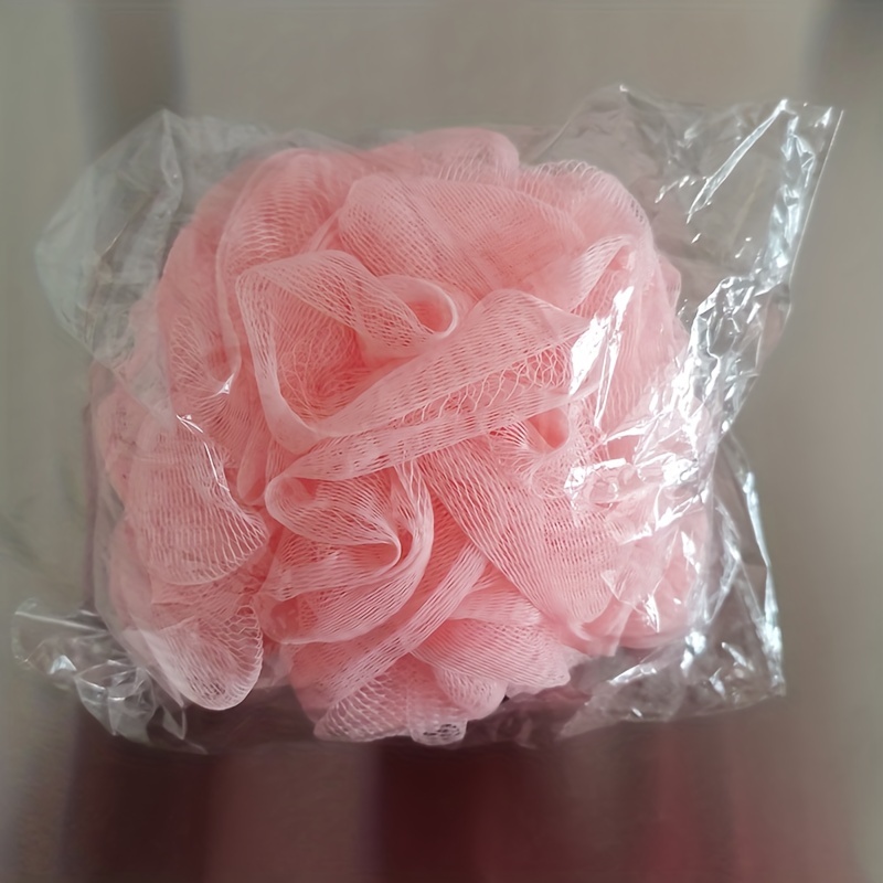 Bola Baño Buffer Ducha Puff Wash Scrubbers Cepillo Limpieza - Temu