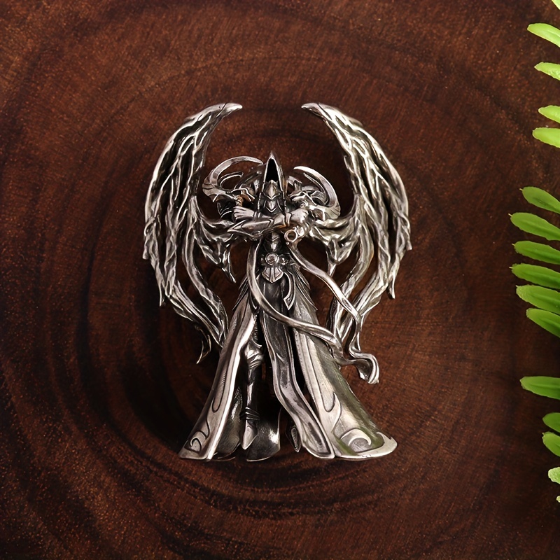 Men's Alloy Winged Devil Necklace