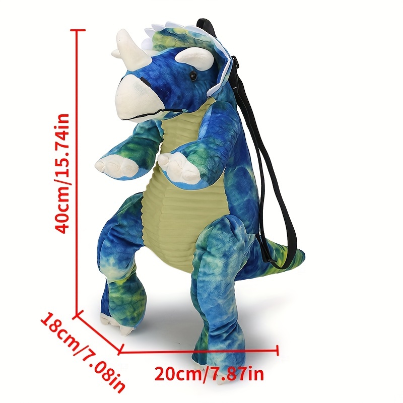 Triceratops backpack outlet