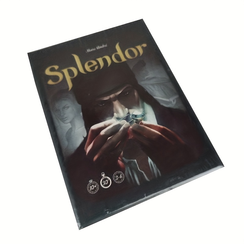 Splendor Board Game (Base Game) - Strategy Game for Kids and Adults, Fun  Family Game Night Entertainment, Ages 10+, 2-4 Players, 30-Minute Playtime