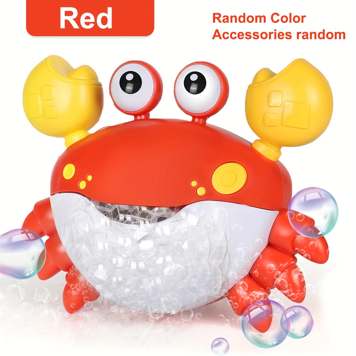 Bubble Crabs Baby Bath Toy Funny Toddler Bath Bubble Maker - Temu