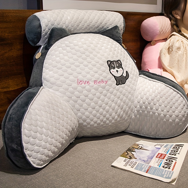 Big Size Cartoon Lumbar Support Pillow Cushion Cute Lumbar - Temu