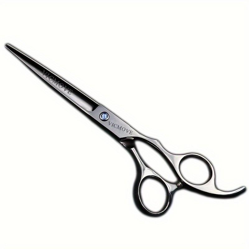 Image of 7 Inch Pet Scissors Pet Dog Combing Hair Cutting Hair Cutting Scissors Hair Cutting Scissors Straight Scissors