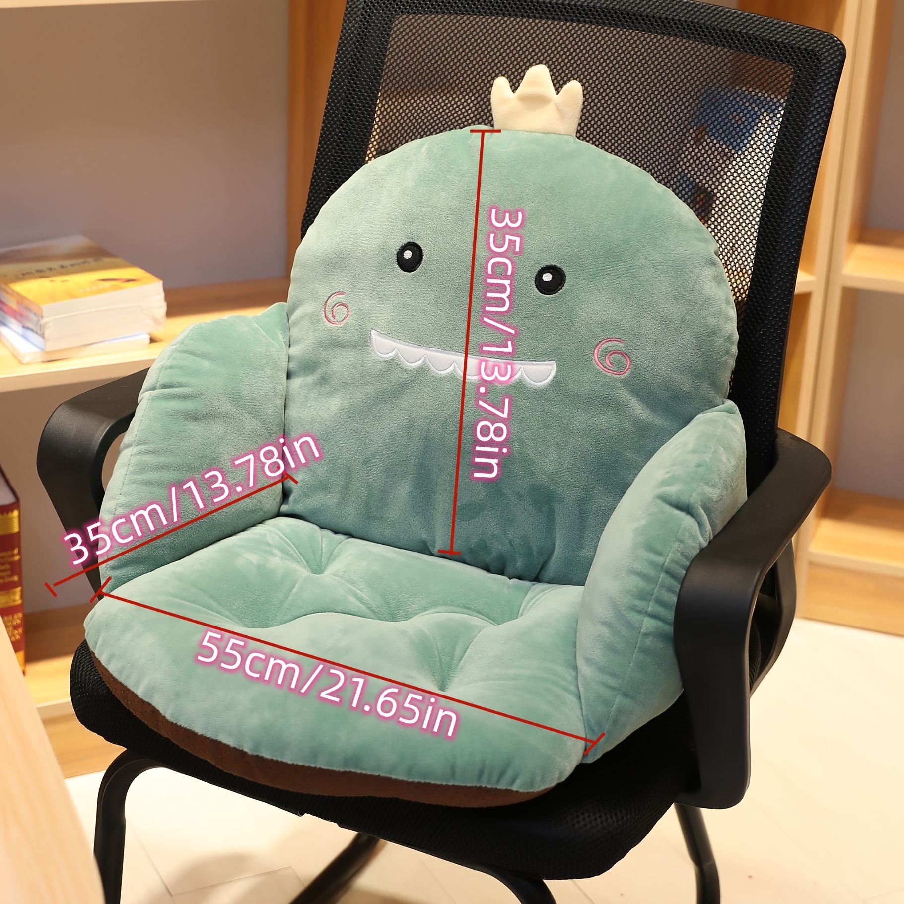 Toast Dinosaur Cushion Kawaii Chair Cushions Cute Cheap - Temu