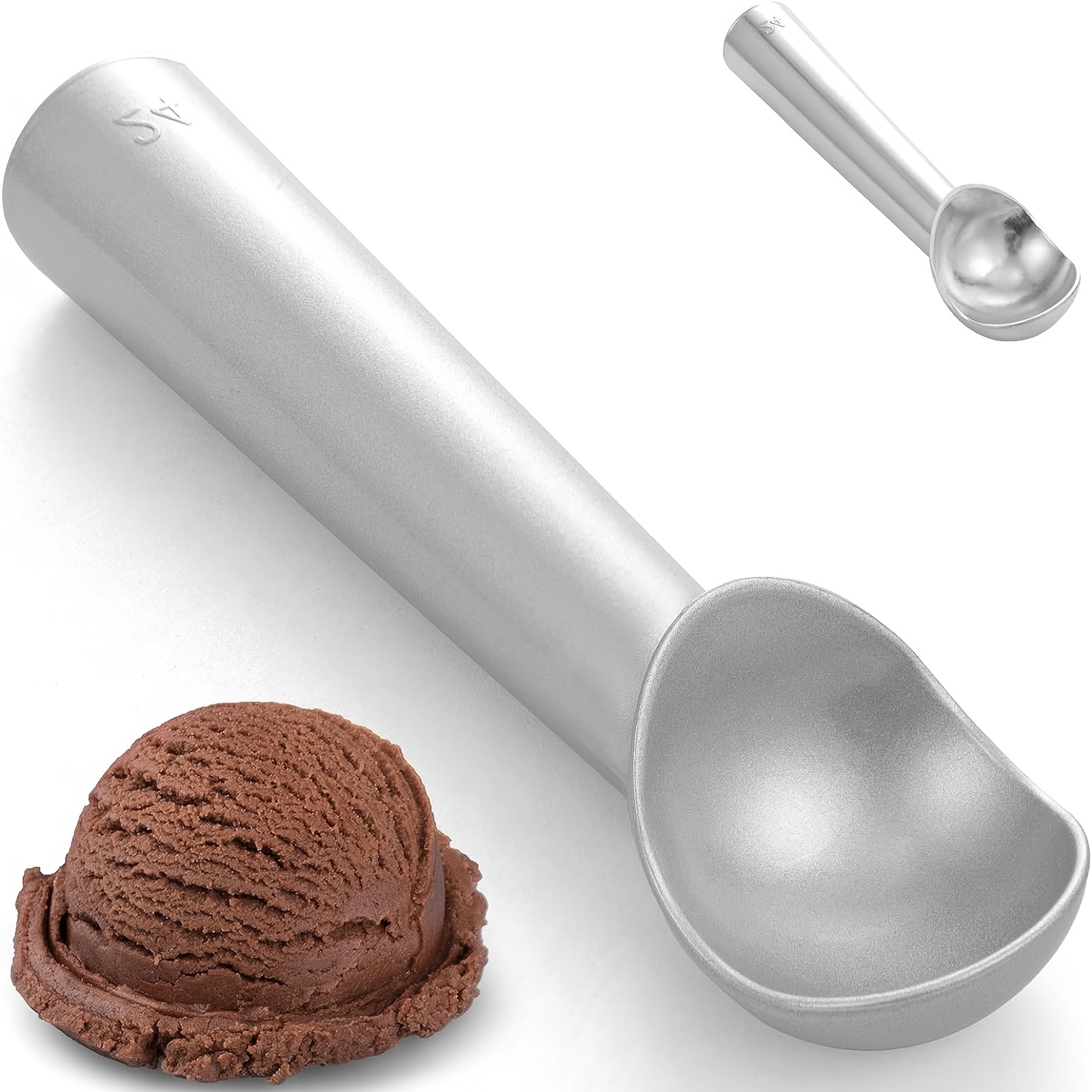 Durable Ice Cream Scoop Heavy Duty Cookie Scoop