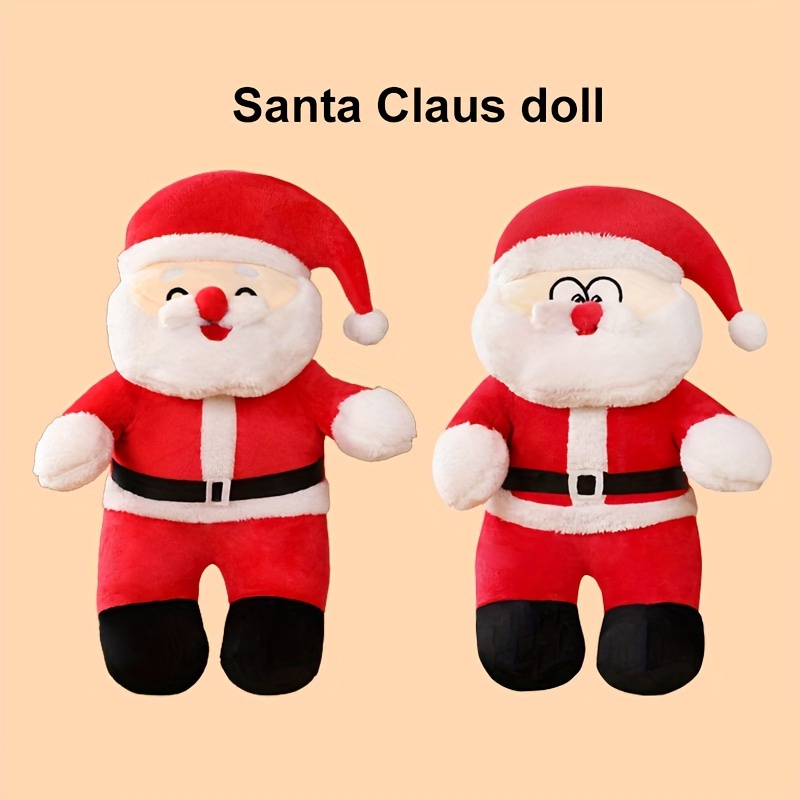 5 Style Christmas Plush Toys Plush Santa Plush - Temu