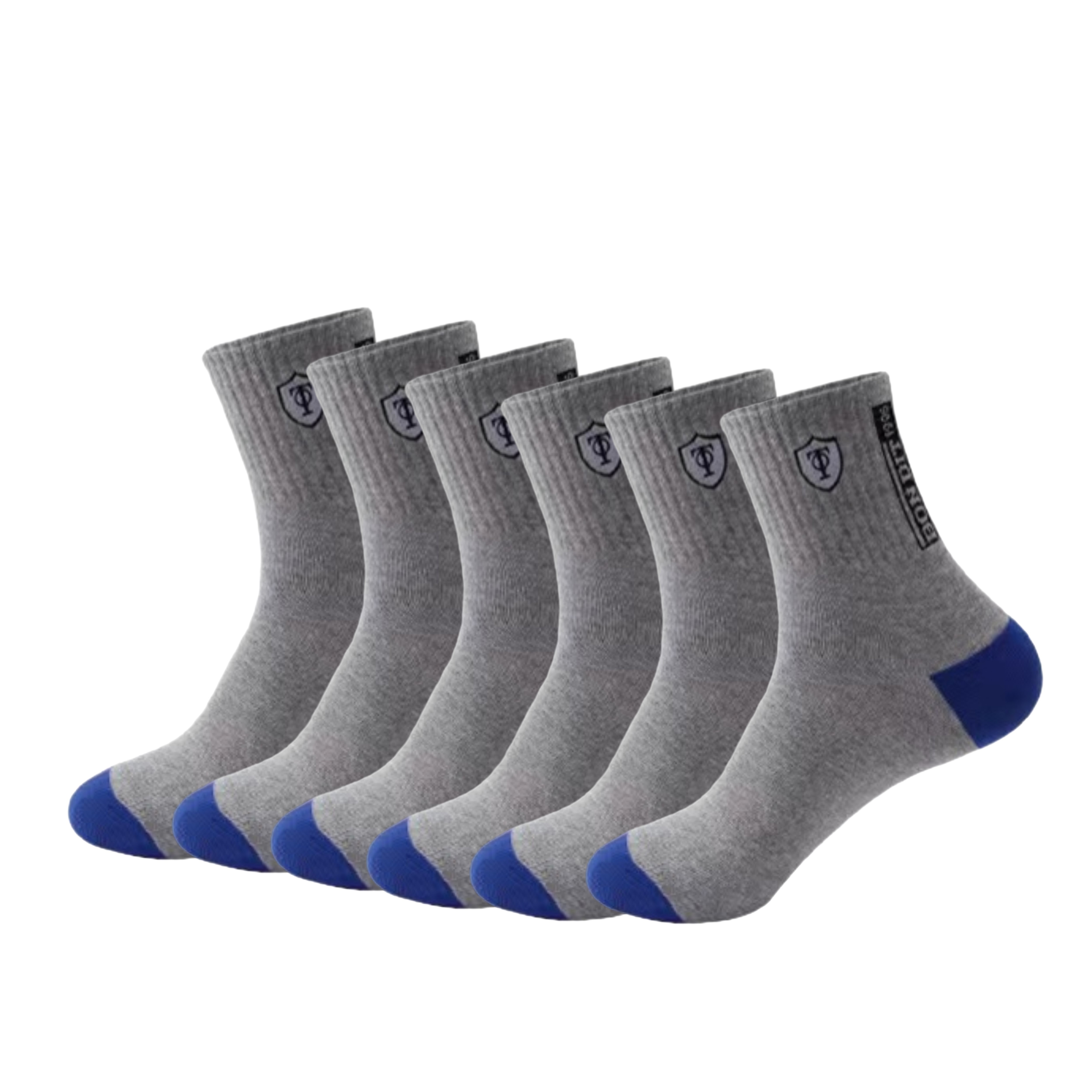 2/6 Pares Calcetines Invierno Hombres Desodorante Absorción - Temu