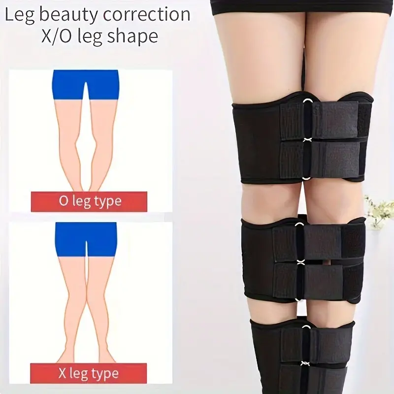 O/x Shaped Leg Correction Belt Straight Leg Belt Leg Posture - Temu Canada