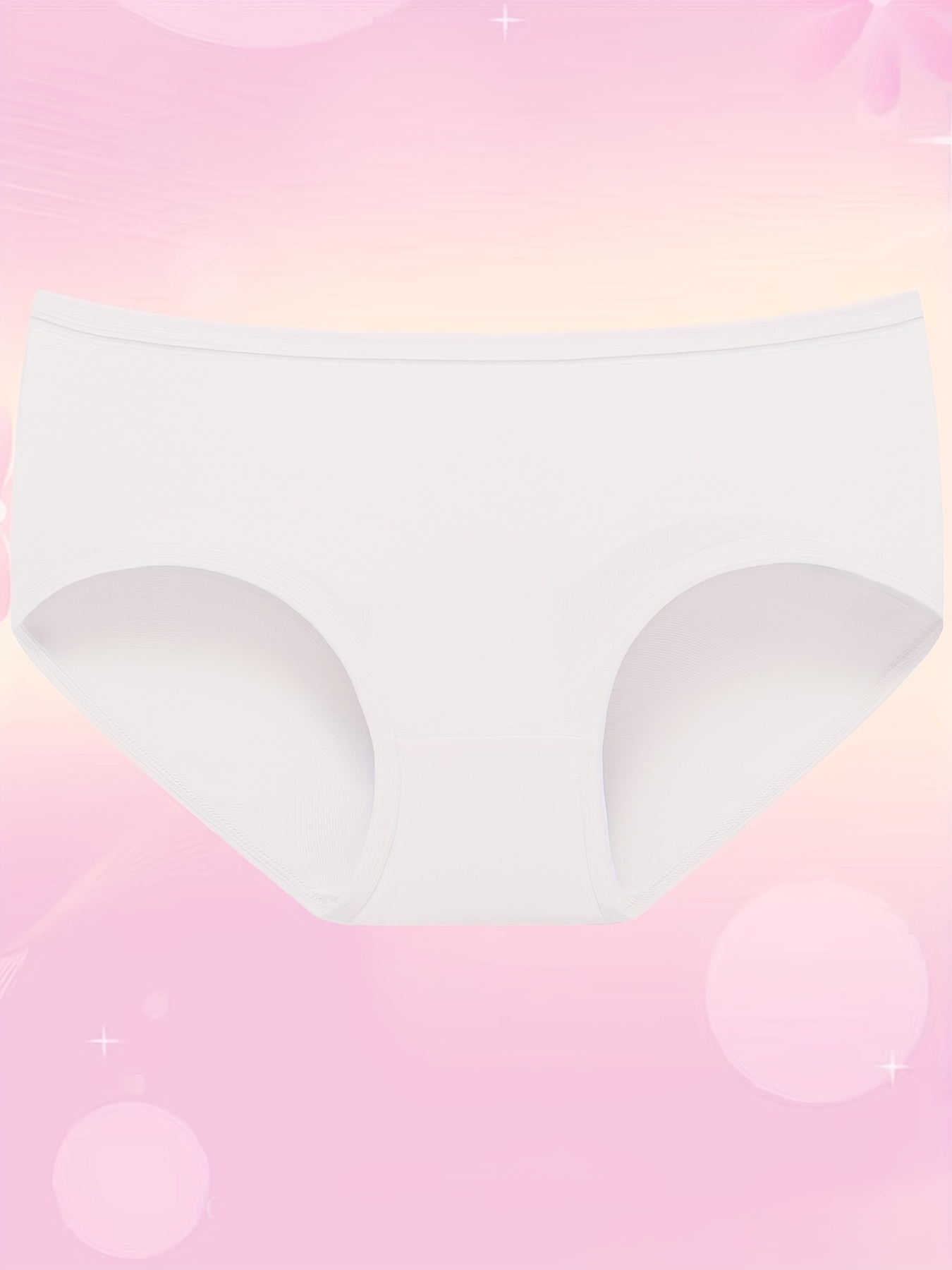 Soft Cotton Fashion Seamless Cotton Panties For Teenage Girls Comfortable  Briefs In Solid Colors For Sports And Everyday Wear From Juemiao, $12.66