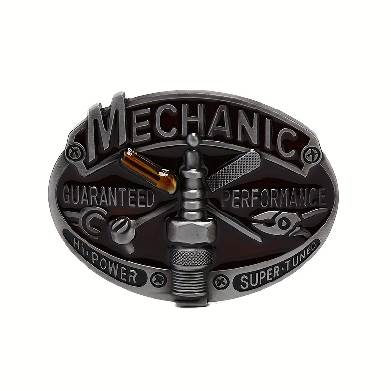 Mechanic discount belt buckle