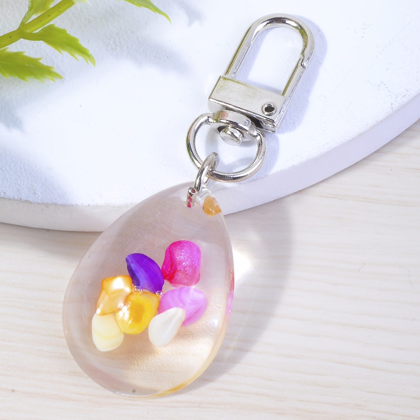 Creative Cute Cherry Keychain Keychain Fashion Cute Cartoon Colorful Bag  Key Chain Ornament Bag Purse Charm Accessories - Temu