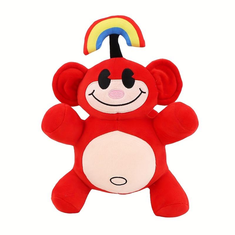 US NEW Rainbow Friends plush,red cute animal toy,11.8 inch Kids Birthday  Gift