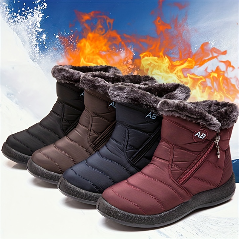 Womens Fall Winter Boots Boots for Women Womens Leather -  Finland