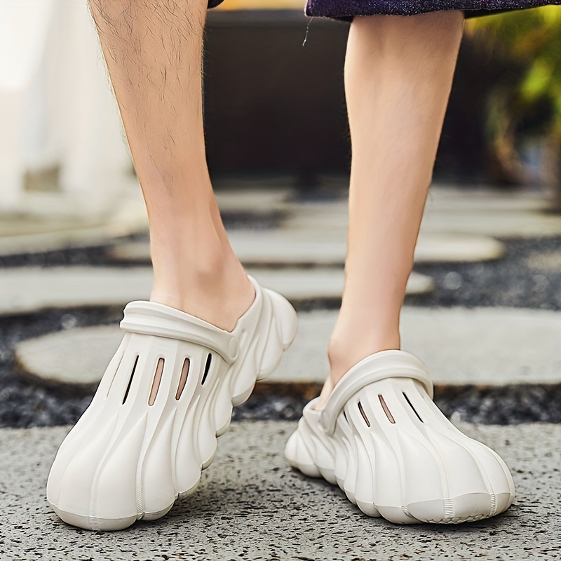 Men's Lightweight Garden Clogs Non Slip Summer Shoes