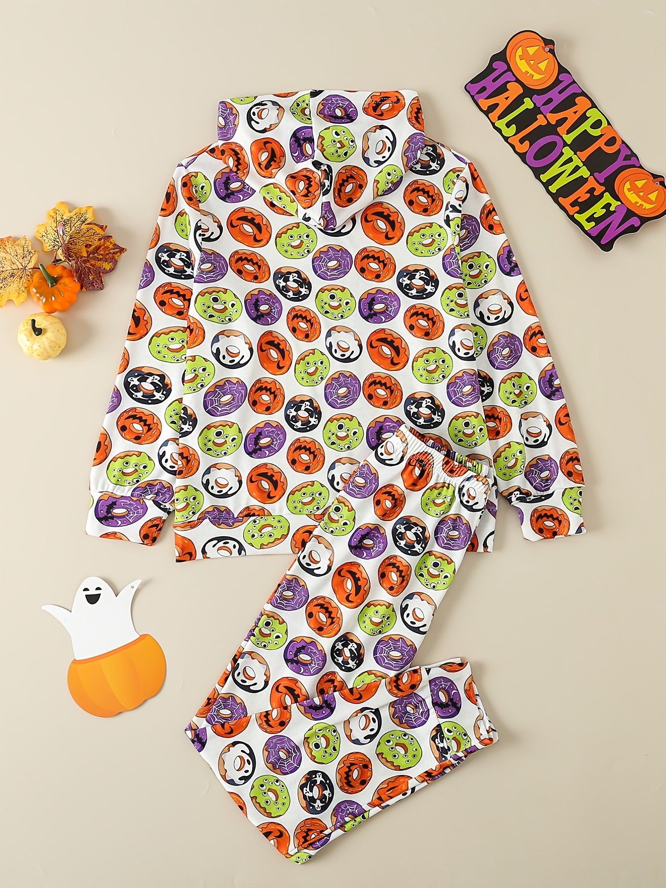 Gap donut best sale halloween pajamas