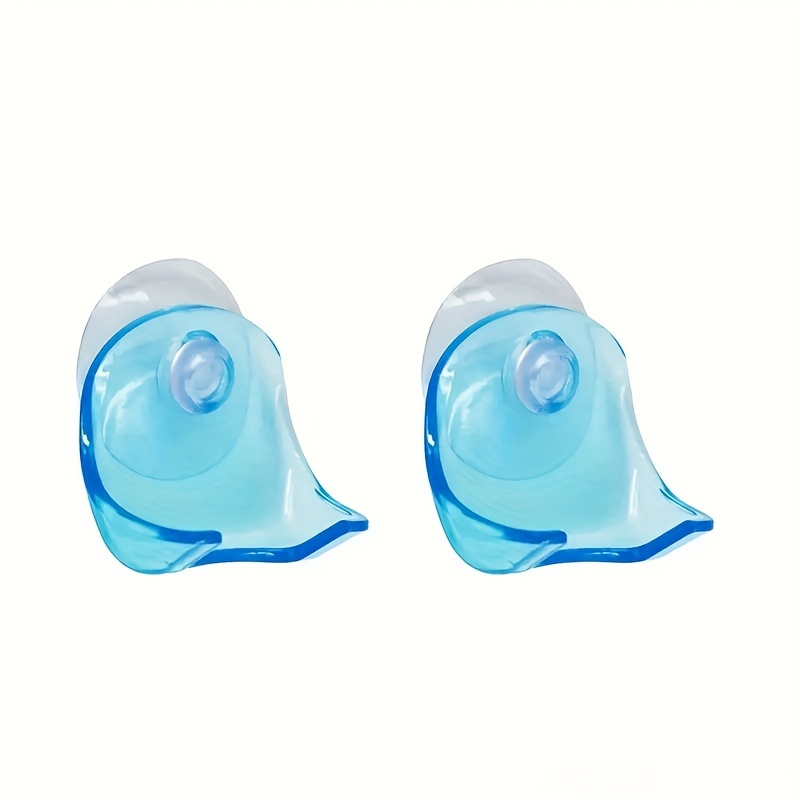1pc Suction Cup Shaver Holder, Wall-Mounted Bathroom Organizer
