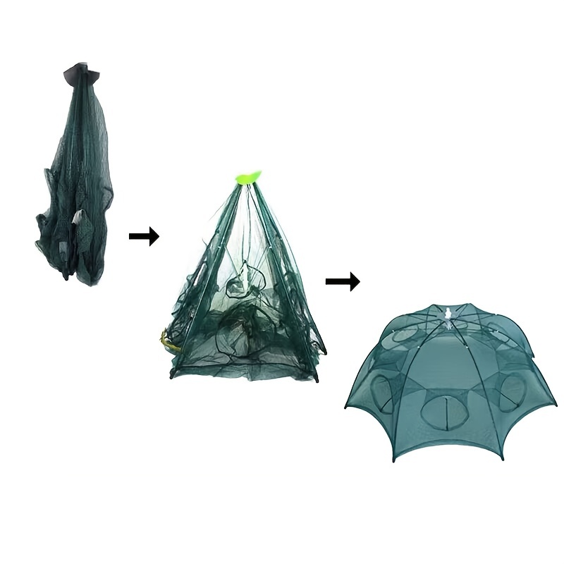 Foldable Hexagonal Umbrella Fishing Net: Catch Minnow - Temu Mauritius