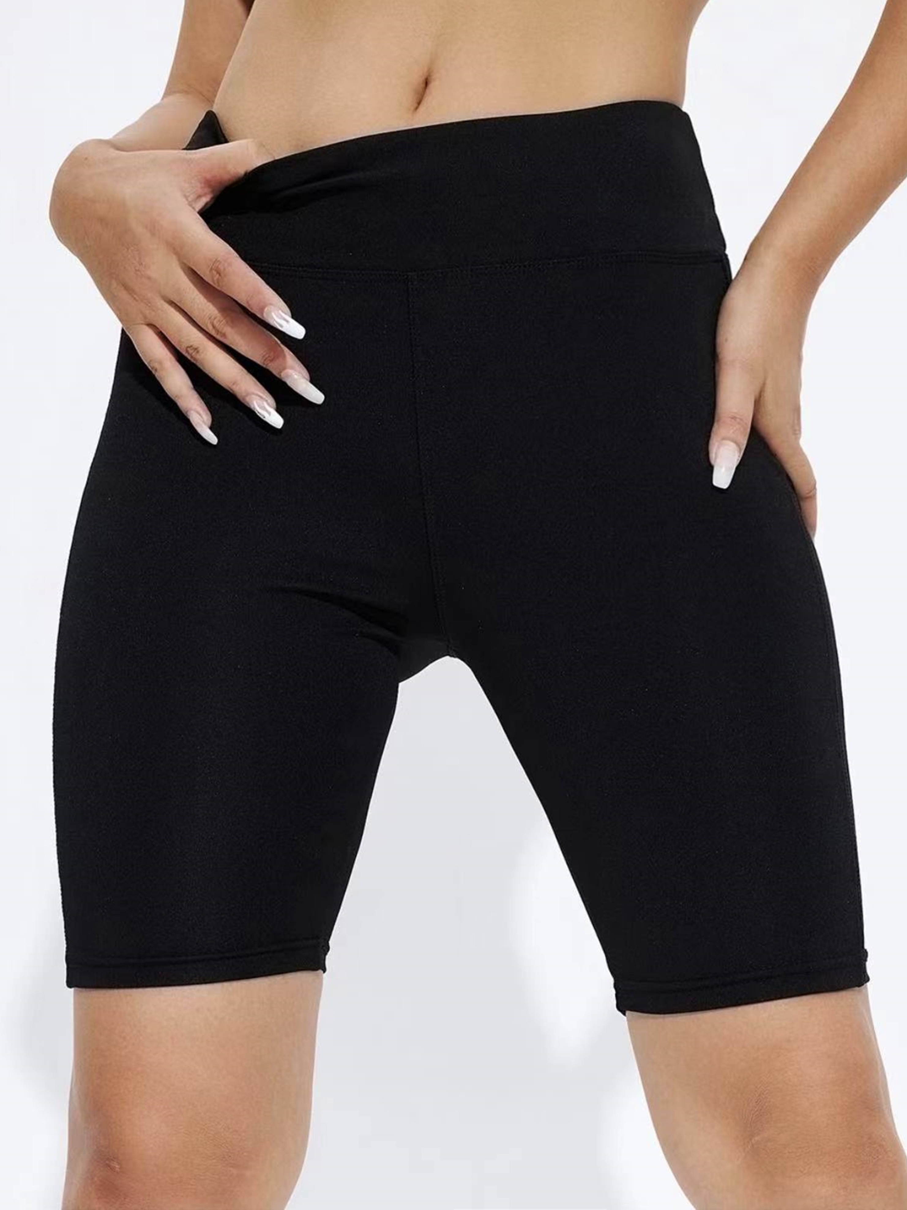 Leggings ajustados de cintura alta con inserciones transparentes