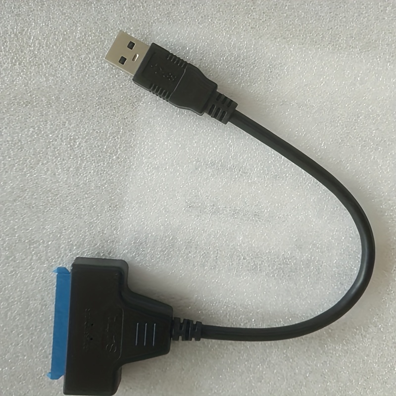 Sata Usb 3.0 Adapter Cable External Hard Drive Converter - Temu