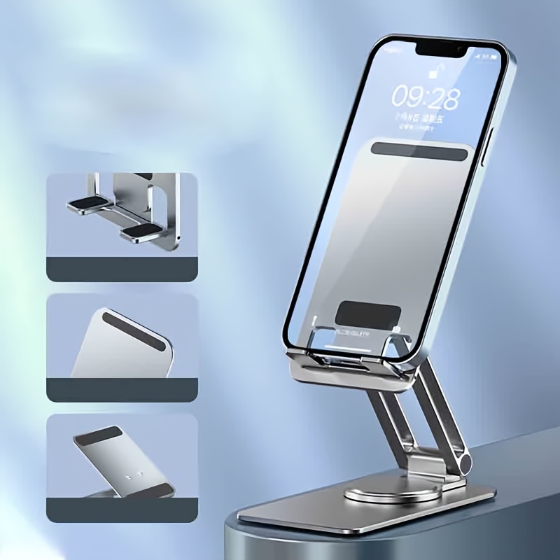 ELKUAIE Soporte para iPhone Accesorios de mesa Soporte para iPhone  Escritorio Soporte para teléfono de oficina